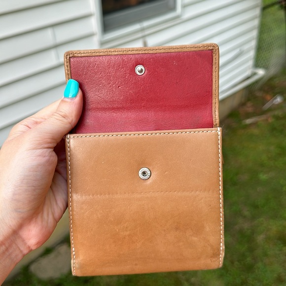 Coach vintage leather wallet - Picture 2 of 15